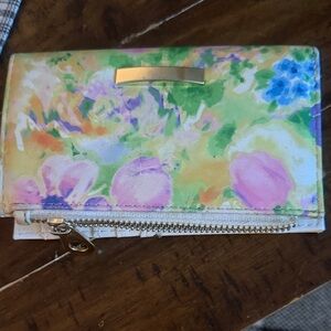 Colorful Floral Wallet